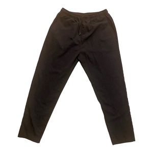 SHEIN Mens Polyester Drawstring Pants